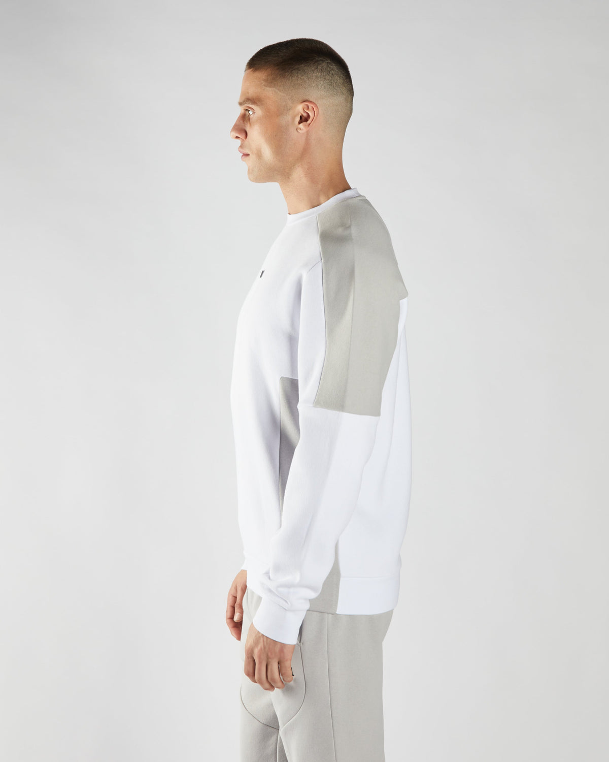 Elio Sweatshirt Optic White