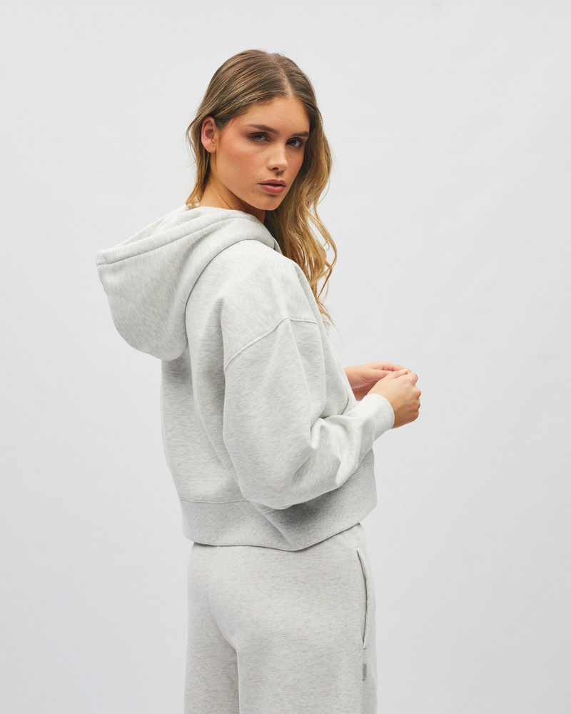 Ella Zipper Stone Marl