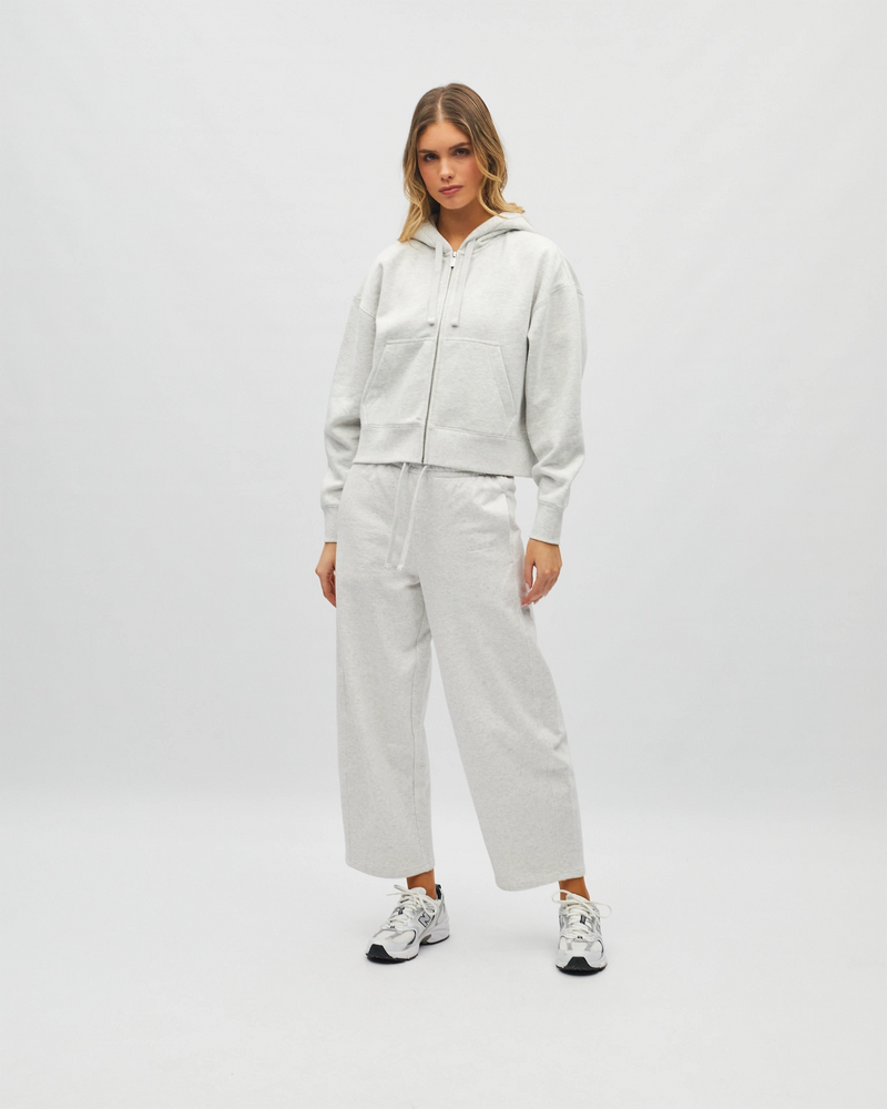 Ella Zipper Stone Marl