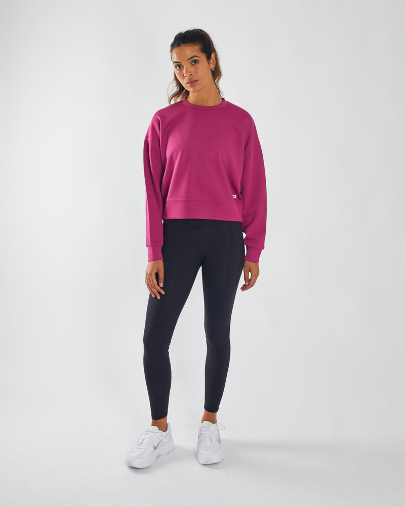 Ellie Sweatshirt Raspberry Rose