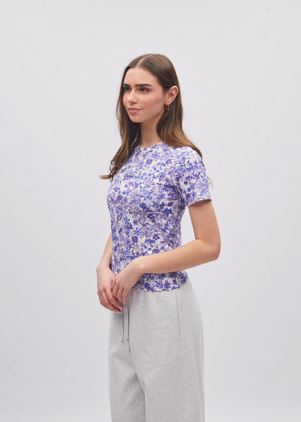 Elsie Tee Veil Lilac
