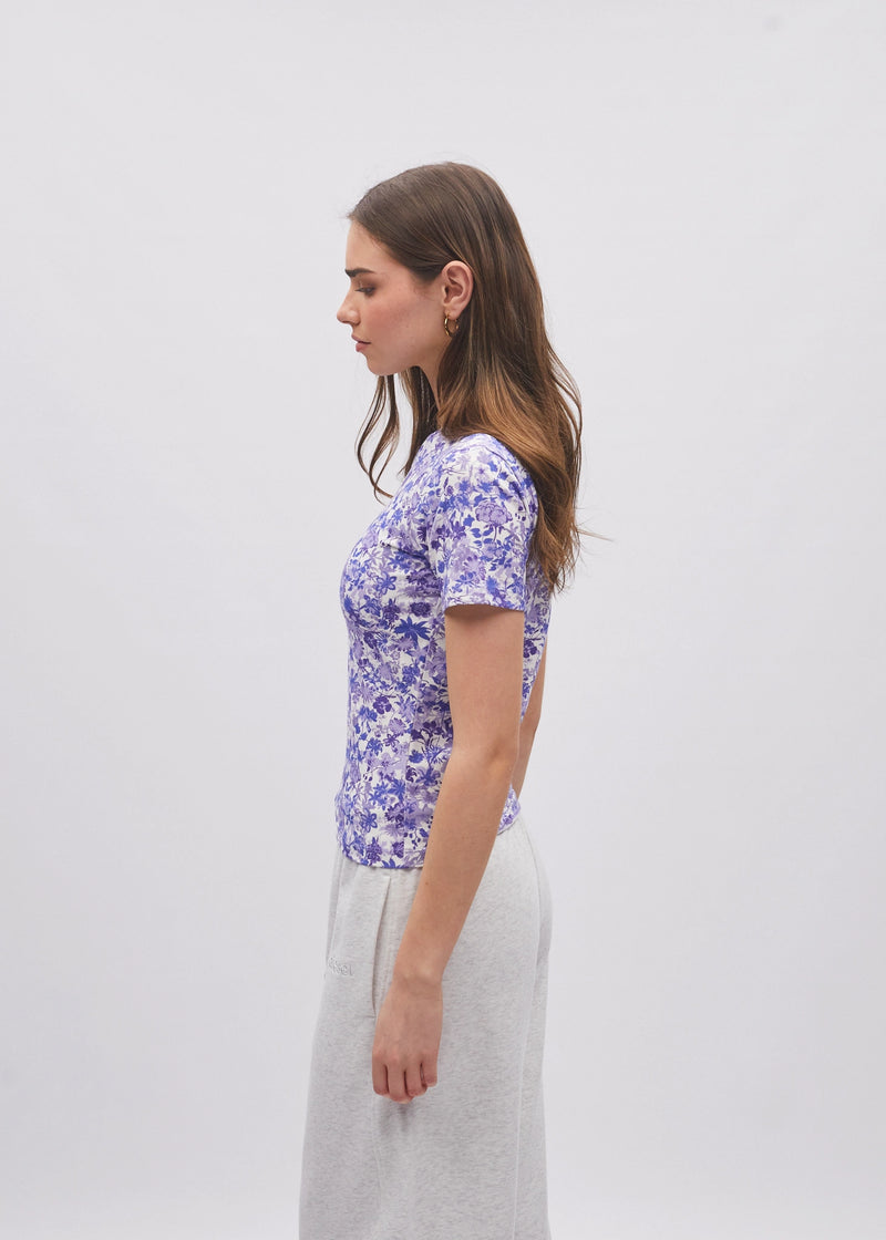 Elsie Tee Veil Lilac