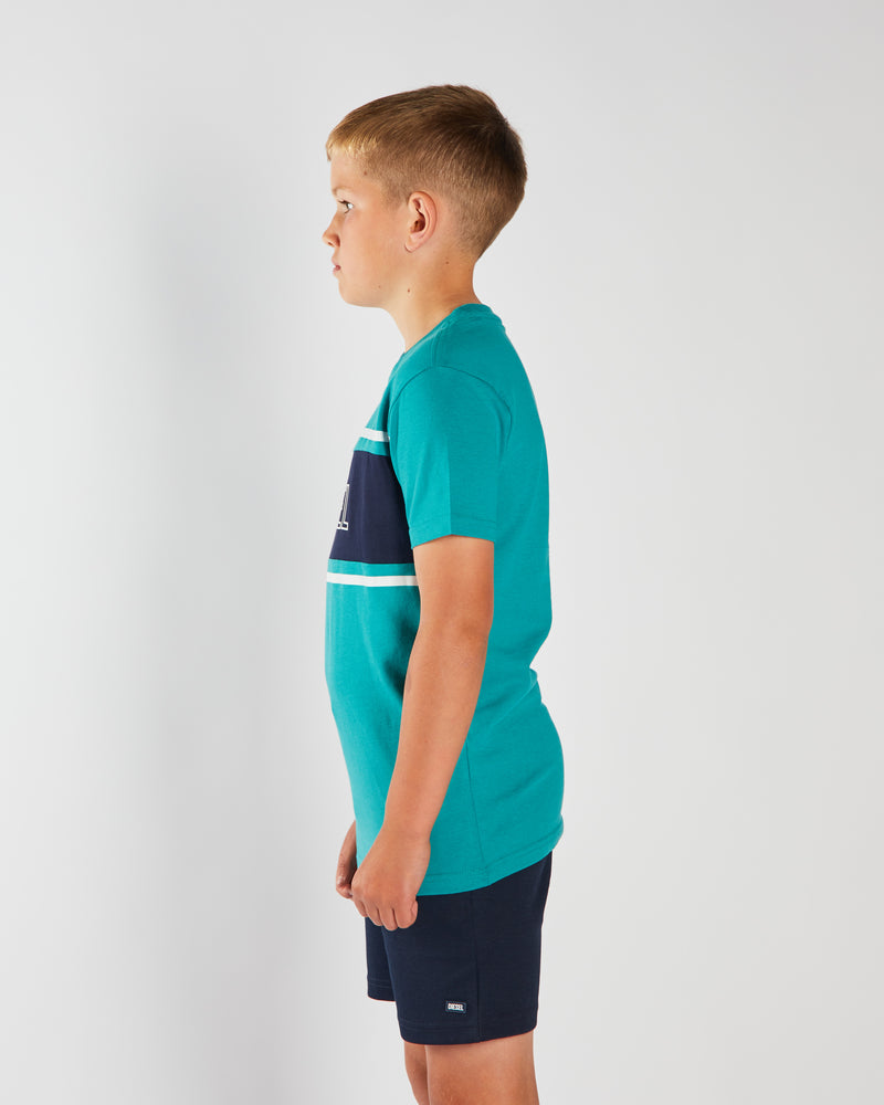 Emery's Tee Blue