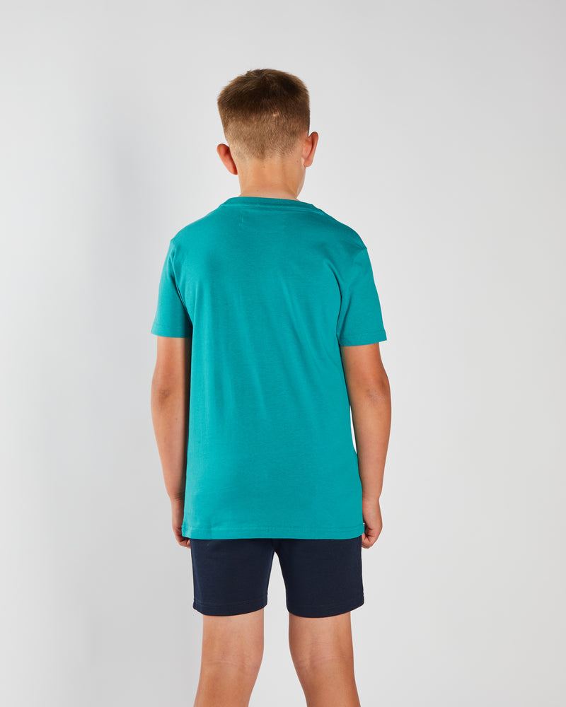 Emery's Tee Blue