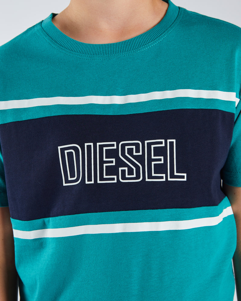 Emery's Tee Blue