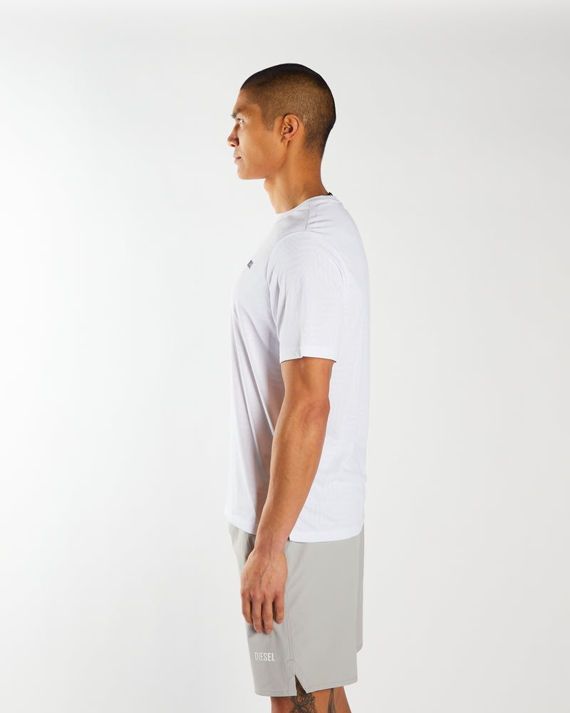 Emery Tee Optic White