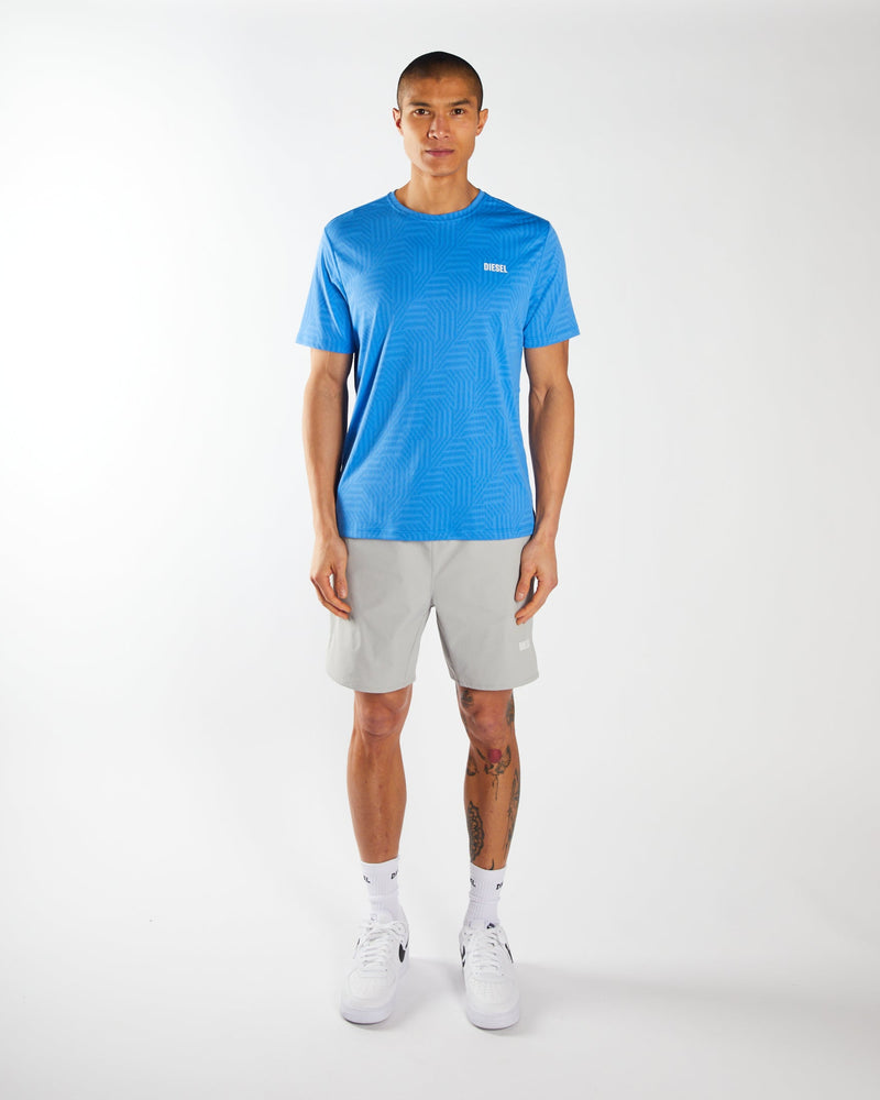 Elton Short Distant Grey