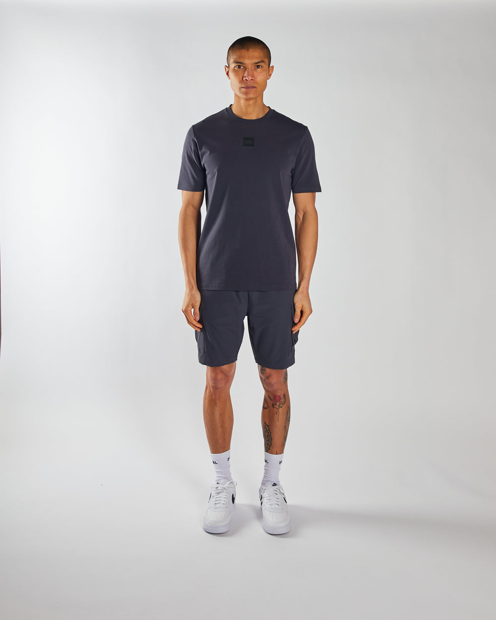 Ennis Tee Carbon Grey