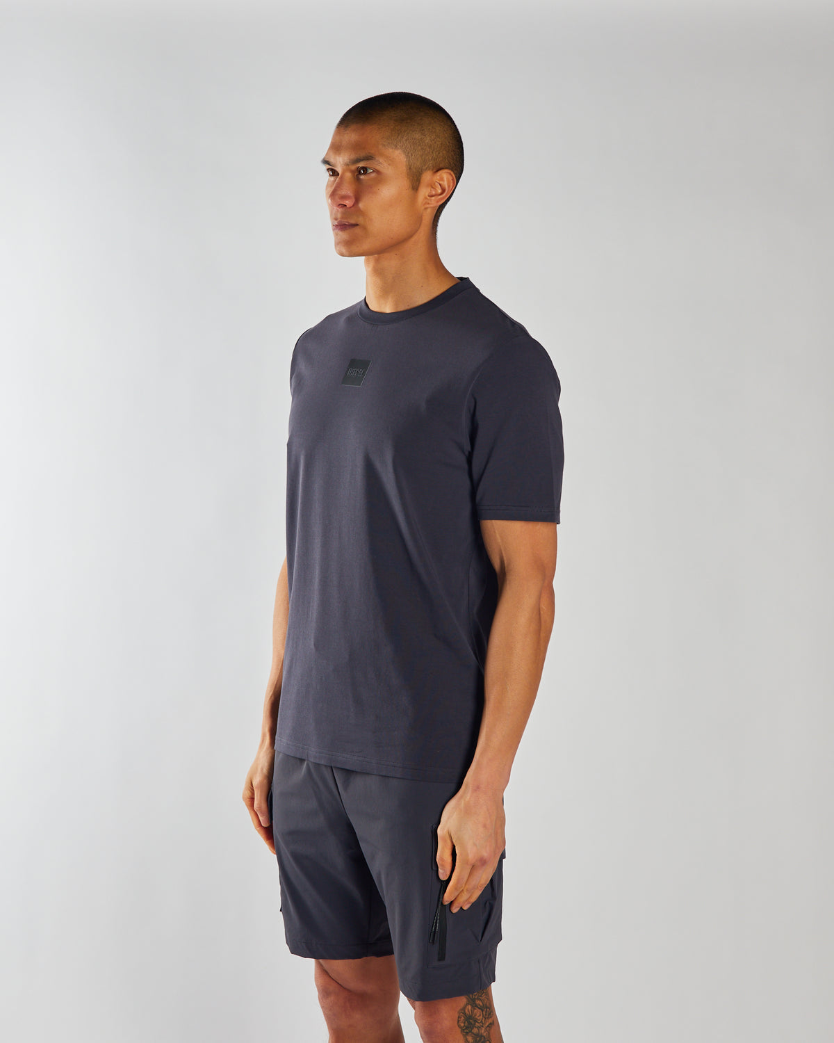 Ennis Tee Carbon Grey