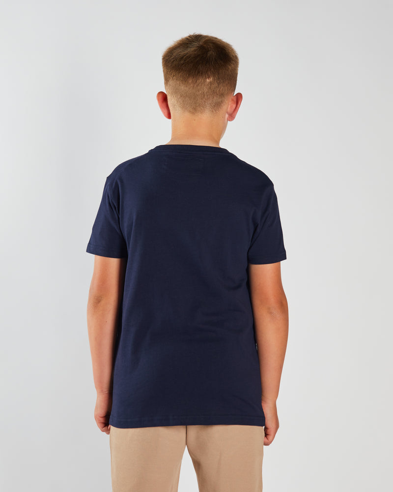 Enzo Tee Navy