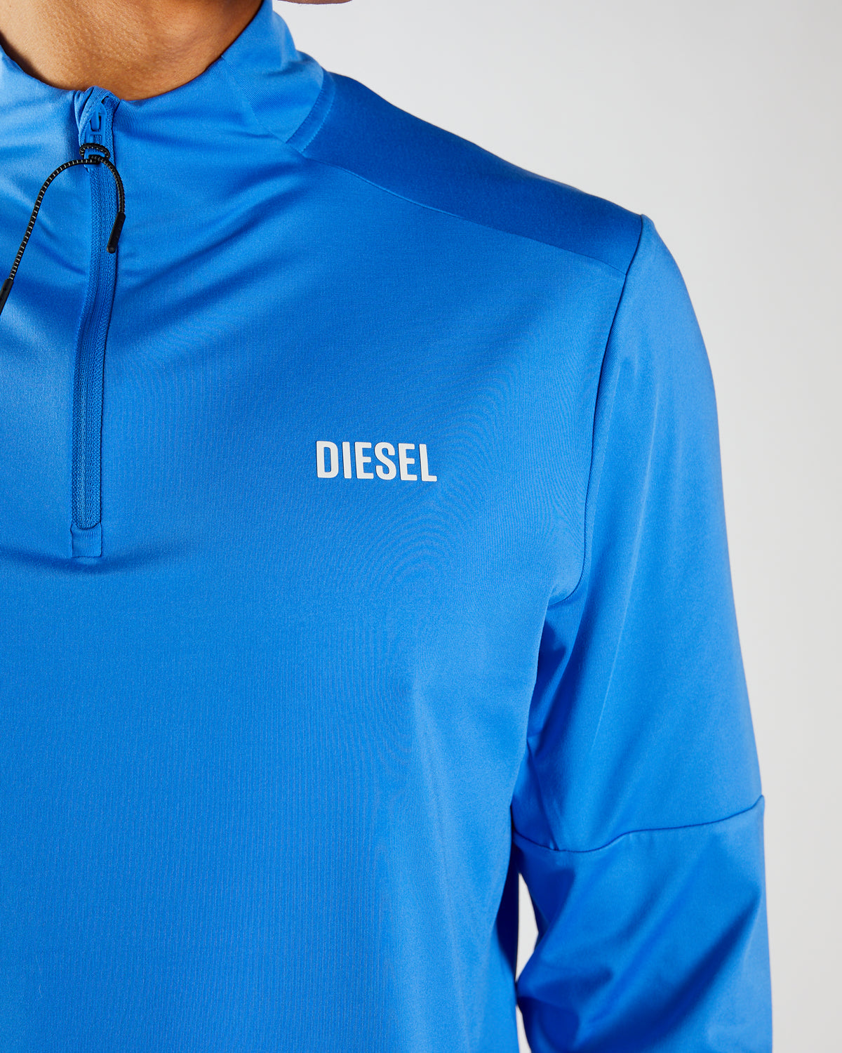 Ernest Half Zip Breezy Blue