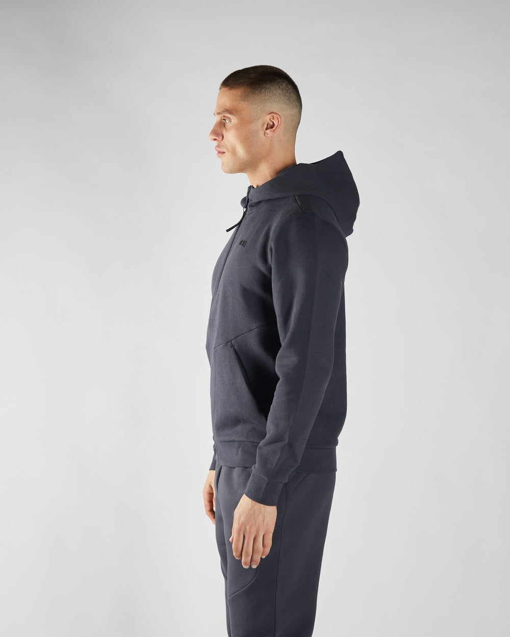 Esteban Zipper Carbon Grey