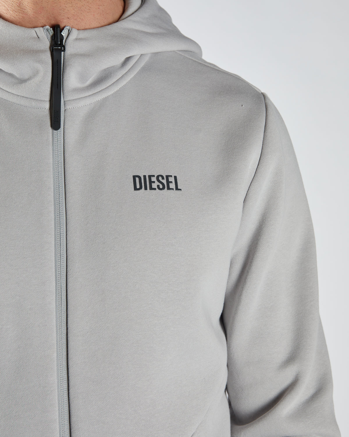 Esteban Zipper Distant Grey