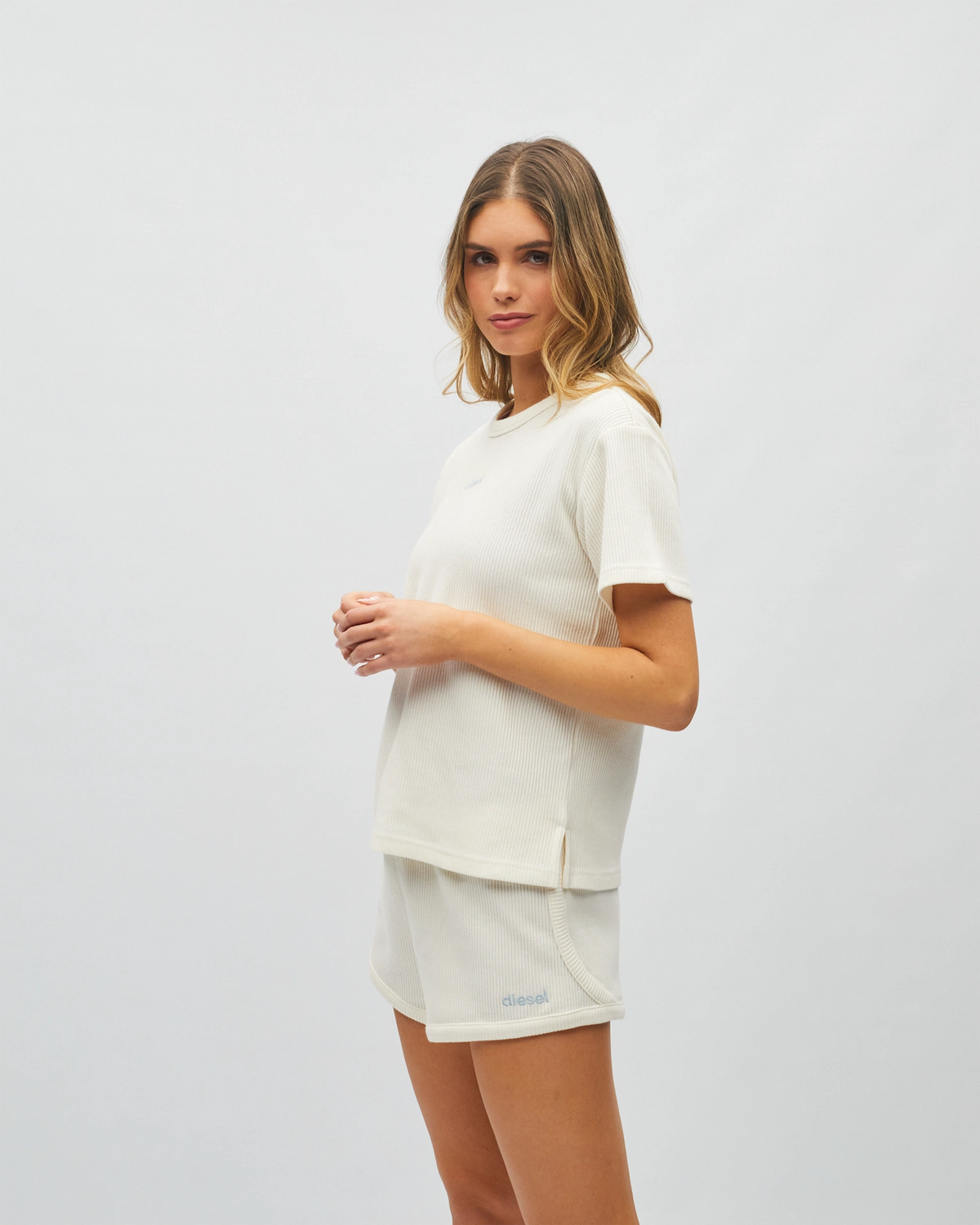 Everlee Tee Pearl Ivory