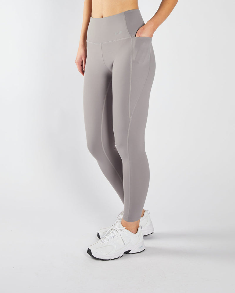 Ellie Studio Hr Pant Grey Blue