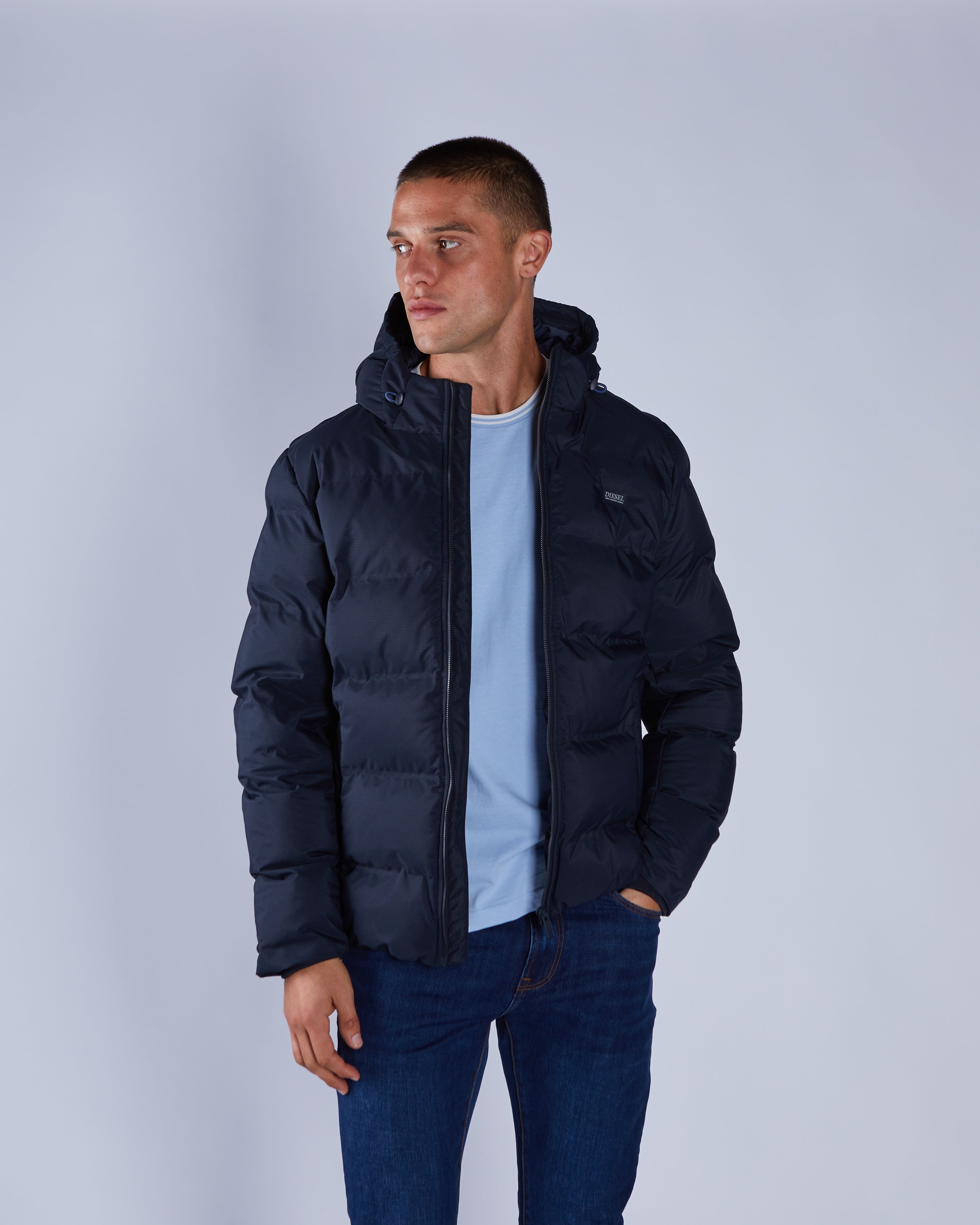 Faber Jacket Midnight Blue