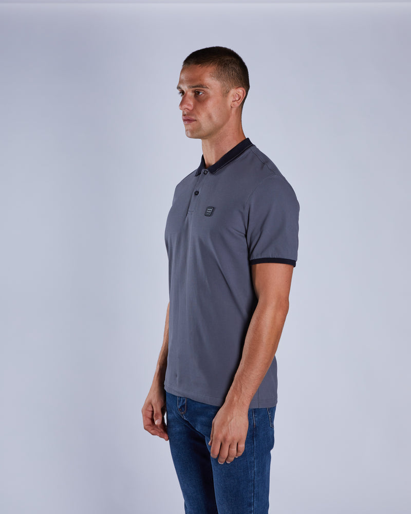 Fabian Polo Eagle Blue