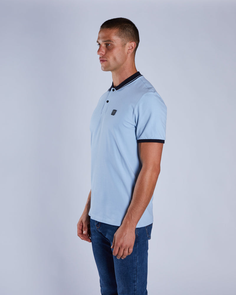 Fabian Polo Cashmere Blue