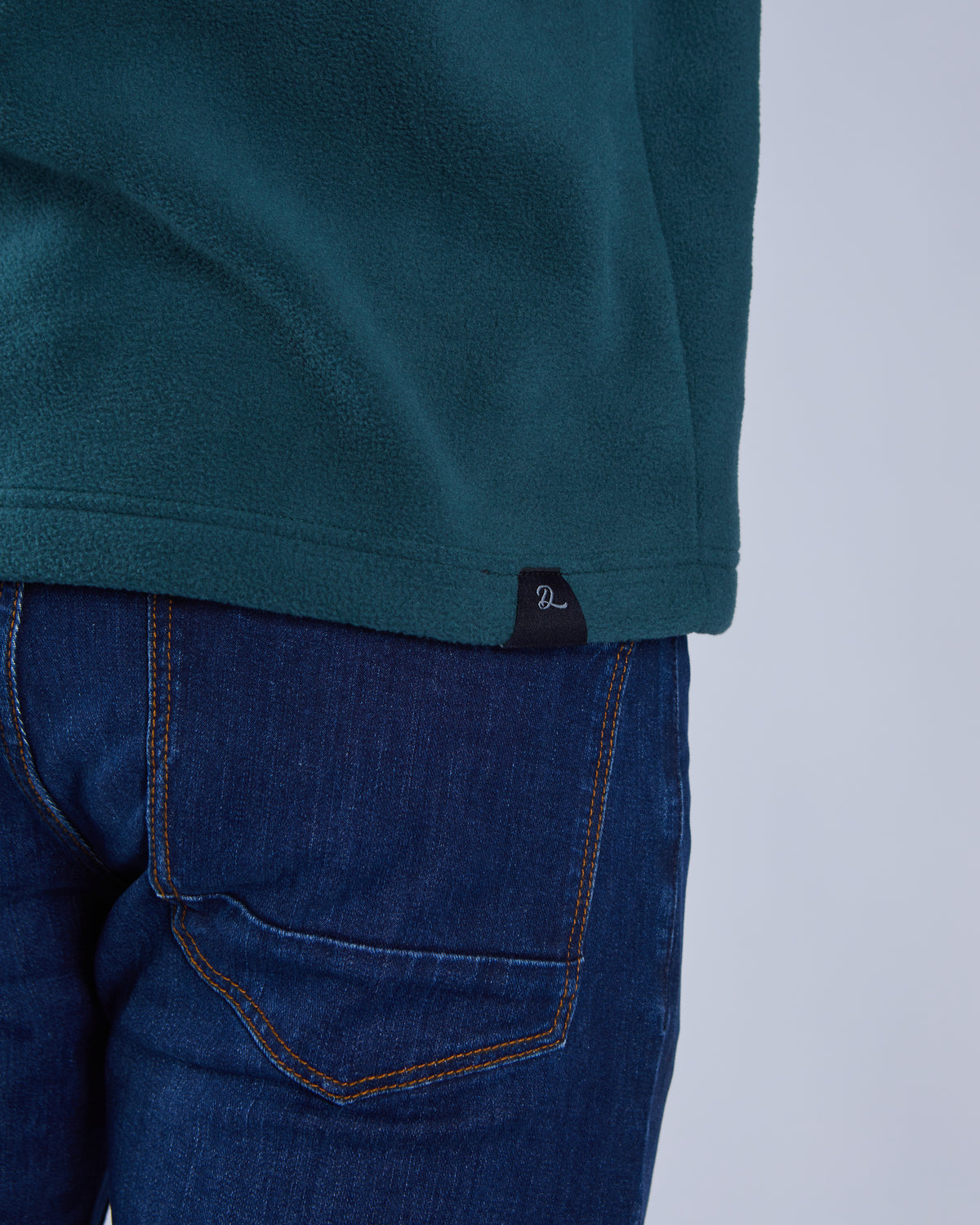 Fallon Fleece Half Zip College Green