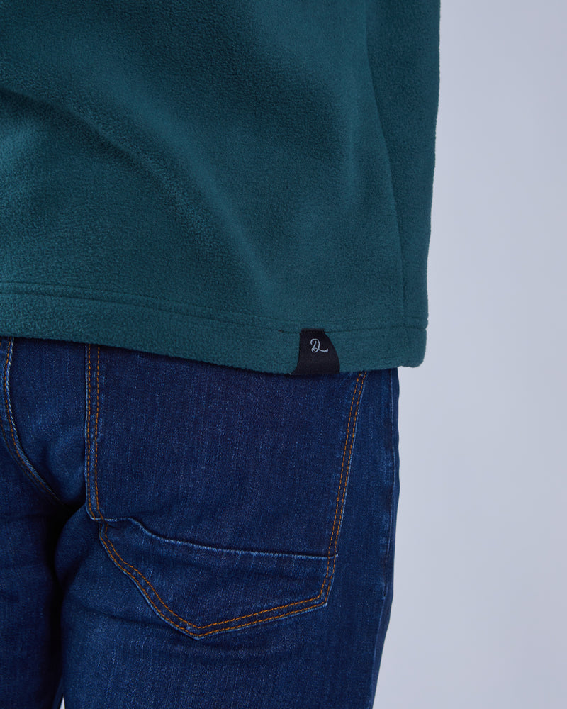 Fallon Fleece Half Zip College Green