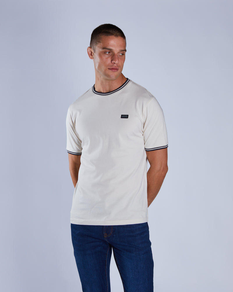 Faro Tee Sable Stone