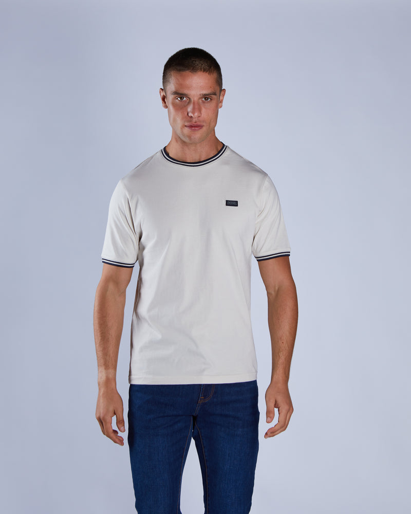 Faro Tee Sable Stone