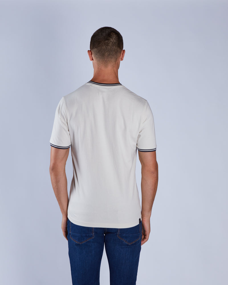 Faro Tee Sable Stone