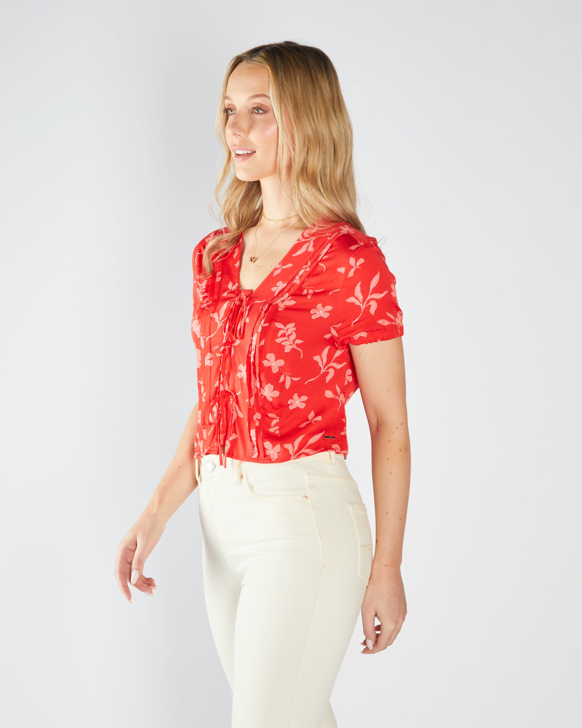 Felicity Top Red