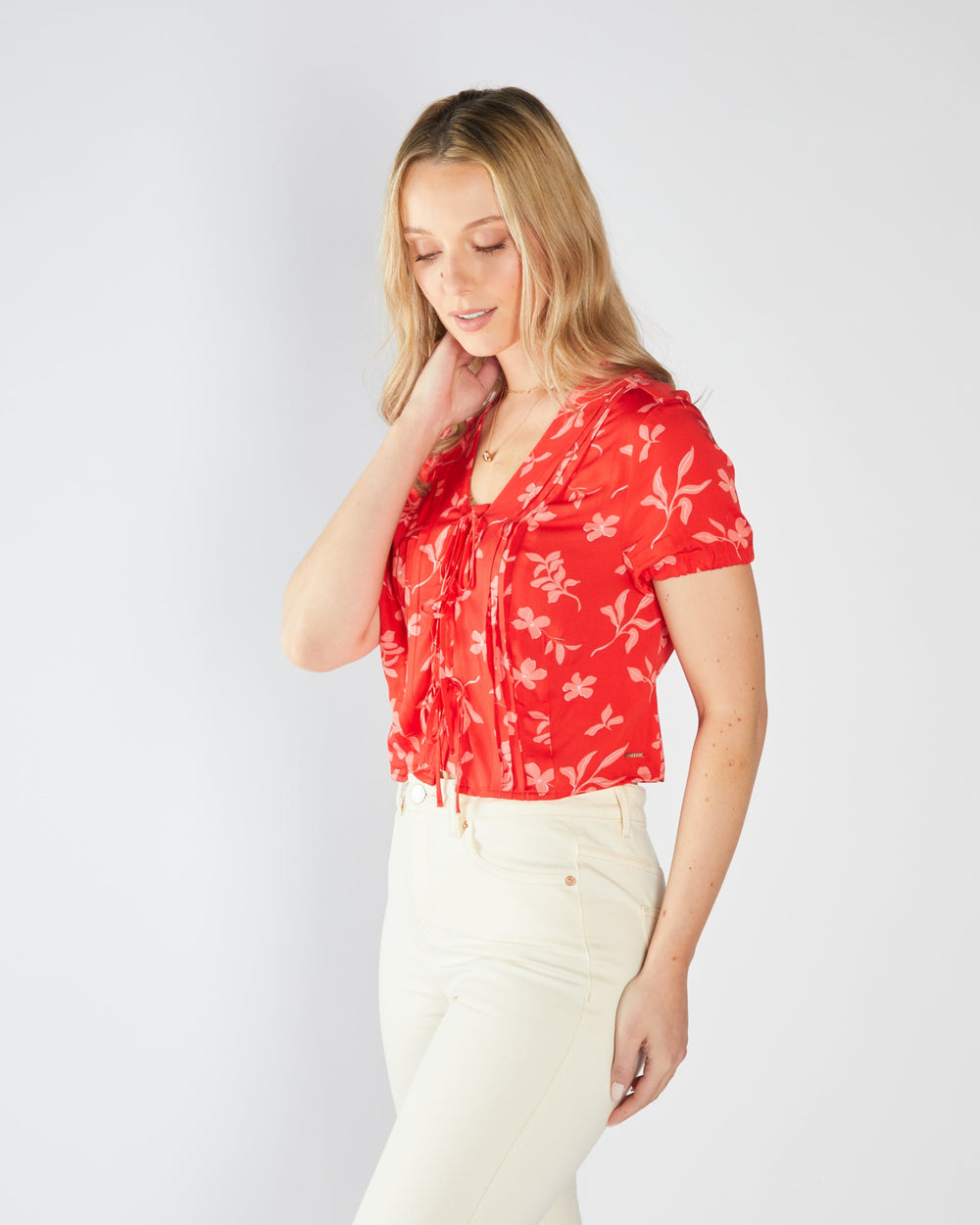 Felicity Top Red