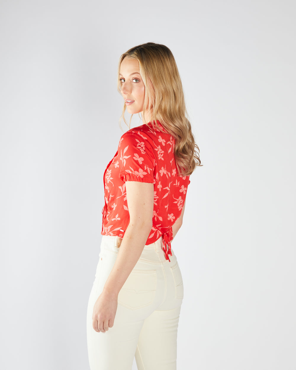 Felicity Top Red