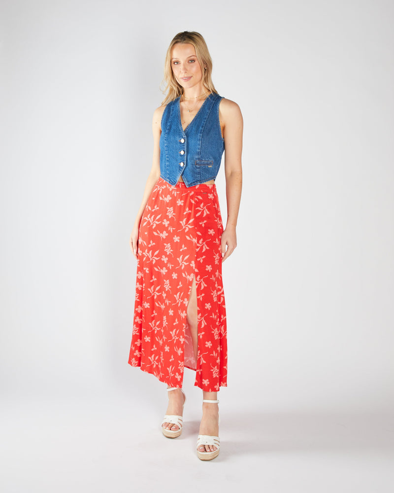 Fergie Skirt Red