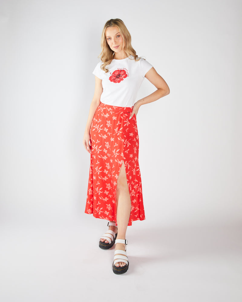 Fergie Skirt Red