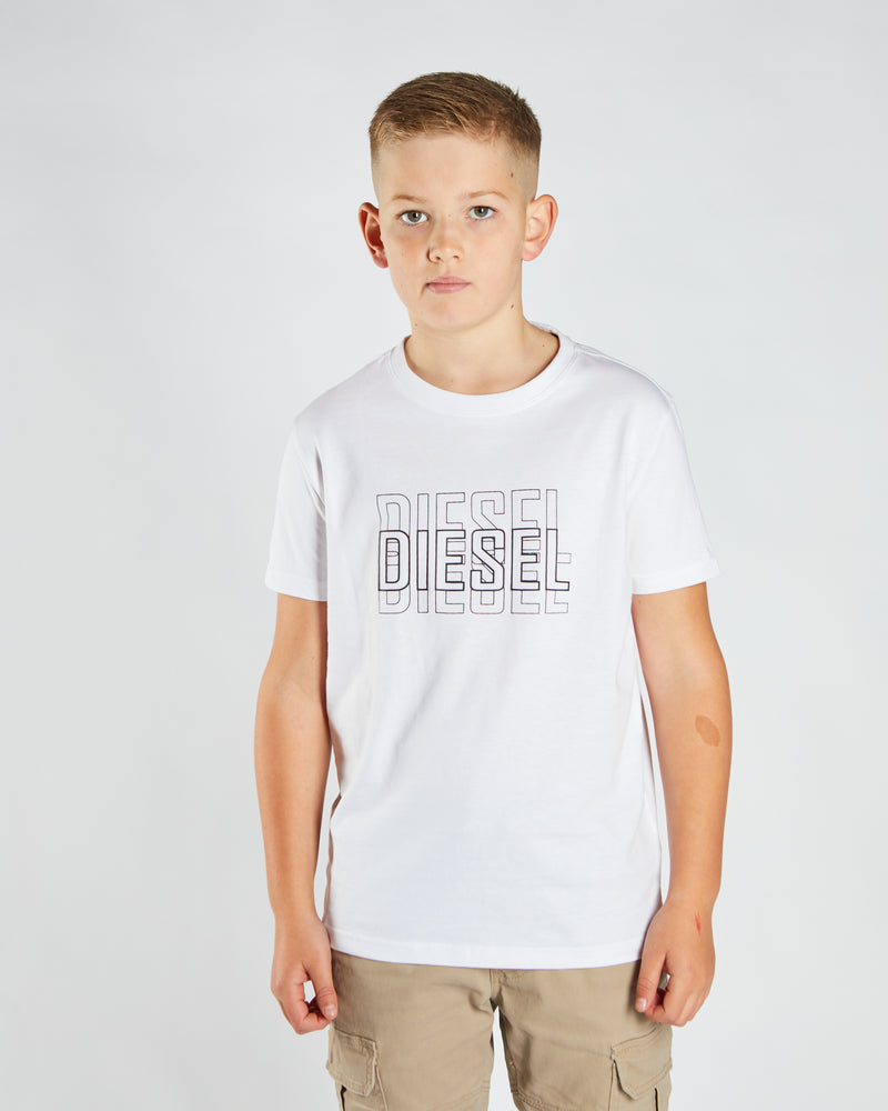 Ferris Tee White