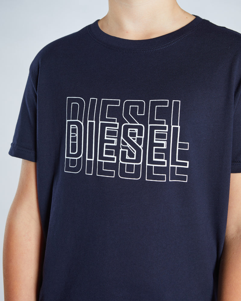 Ferris Tee Navy