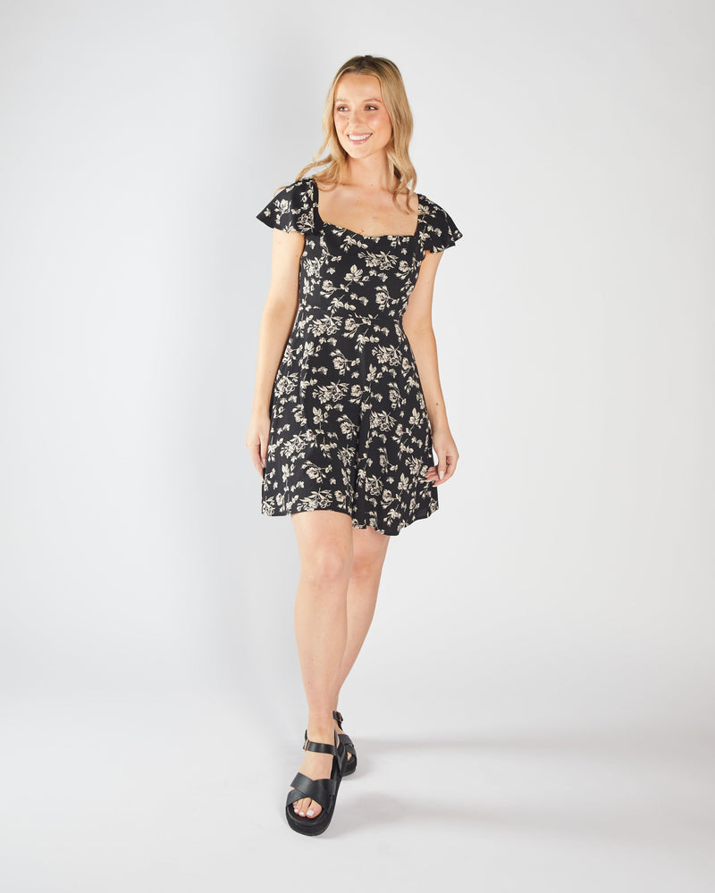 Fidelma Dress Black