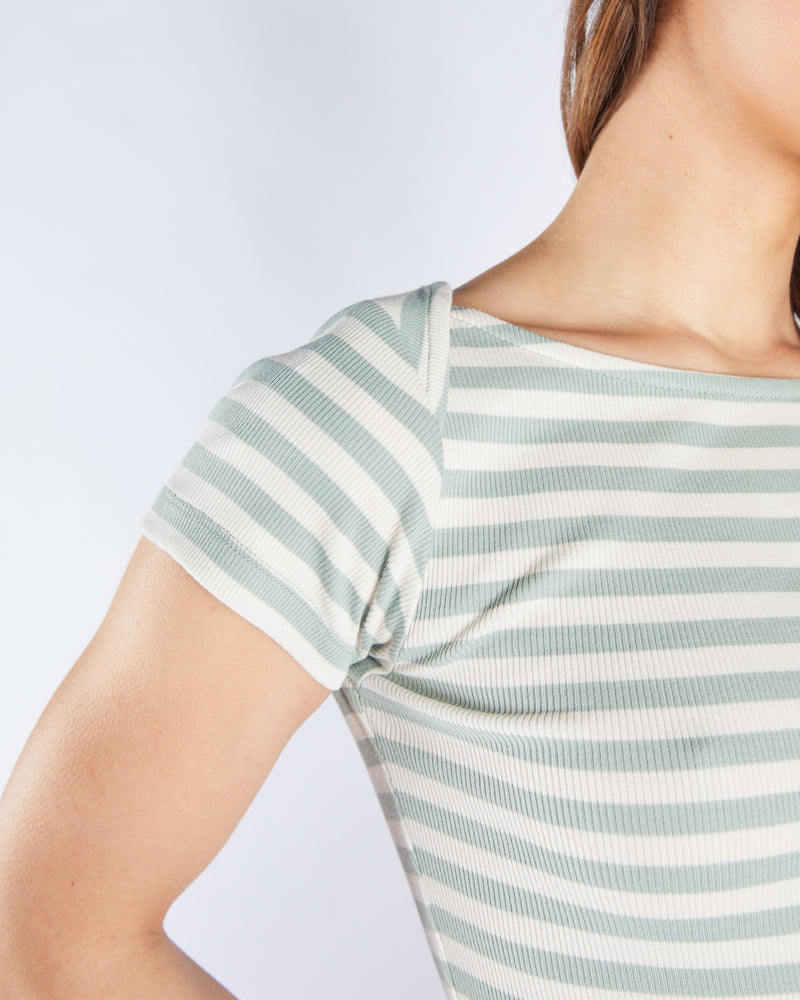 Finette Top Iceberg Green & Stone