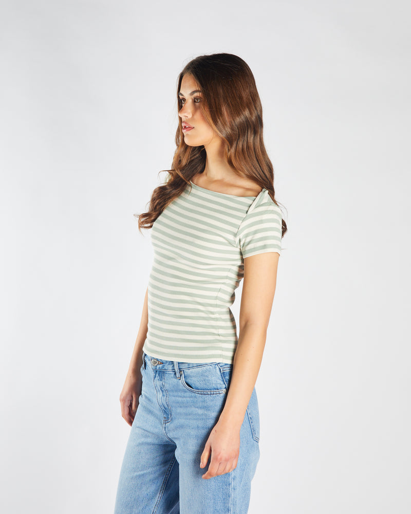 Finette Top Iceberg Green & Stone