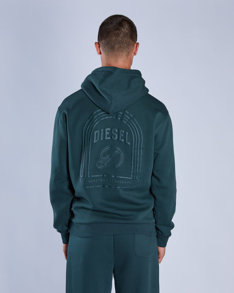 Finlay Hoodie College Green