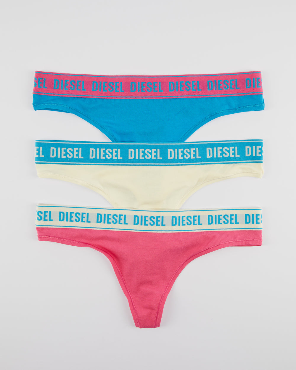 Sarina Thong Pink/Ivory/Blue