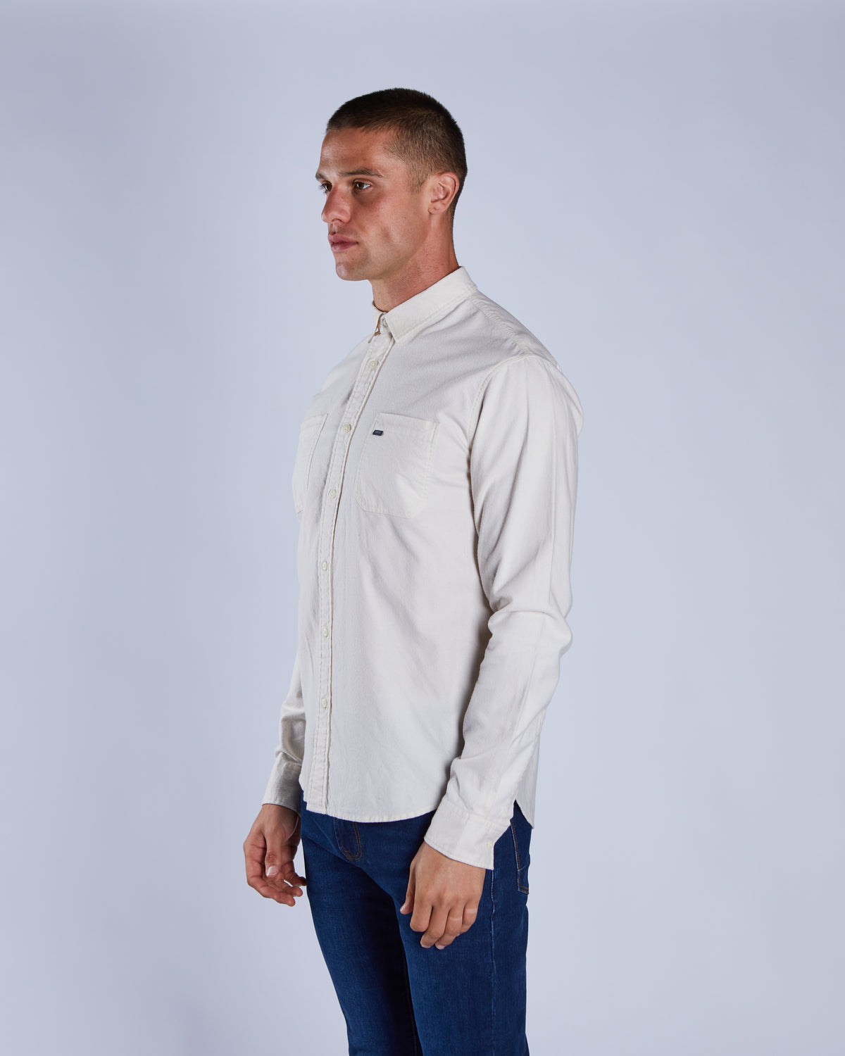 Fletcher Shirt Sable Stone