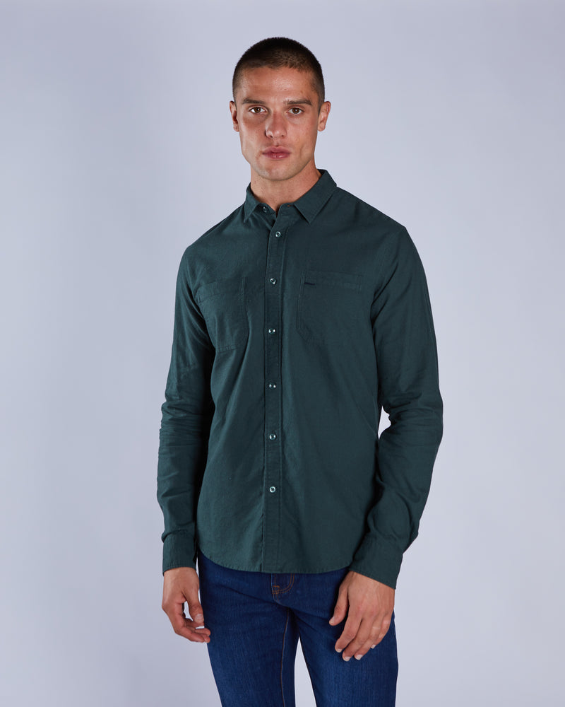 Fletcher Shirt College Green