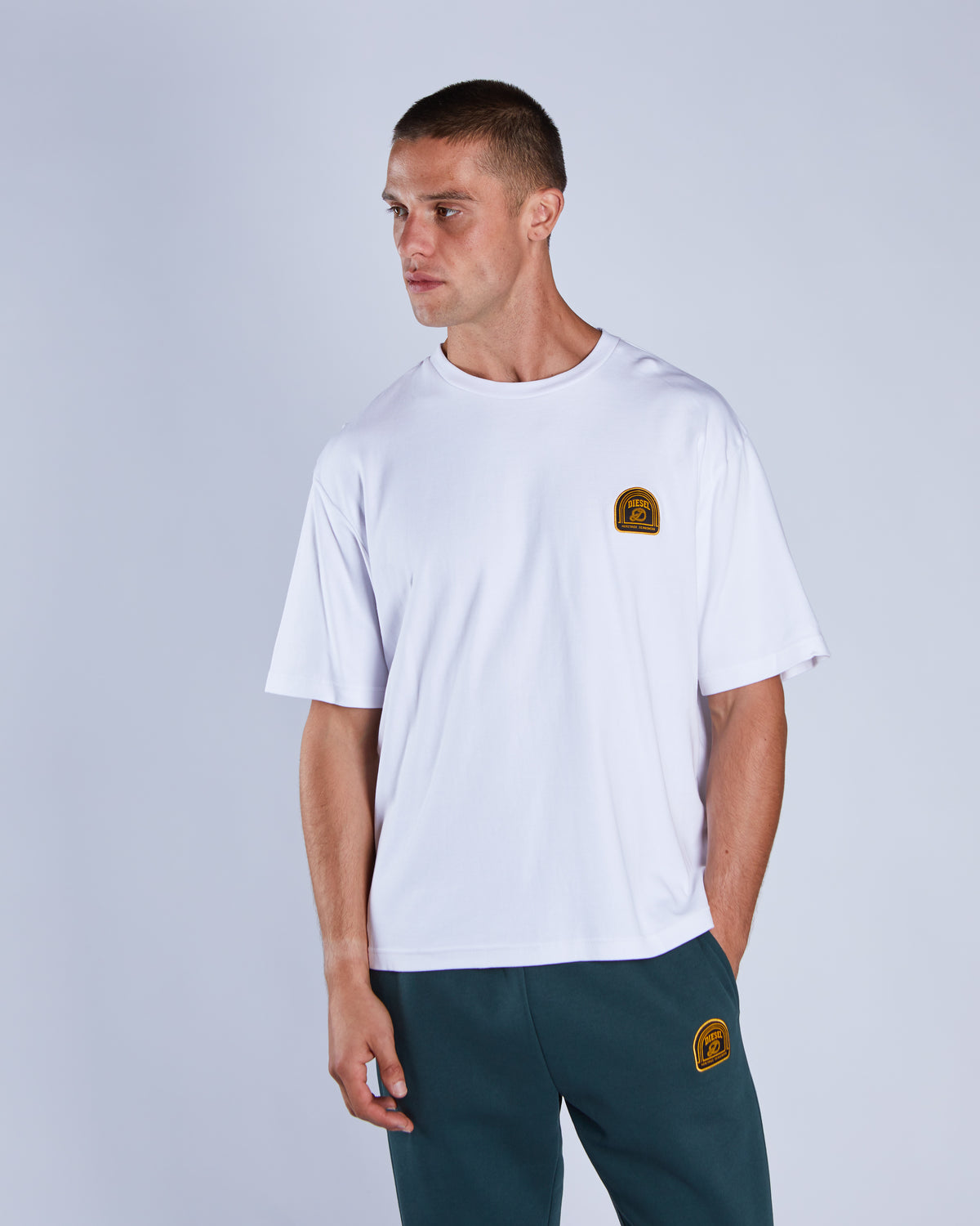 Flo Tee Track White