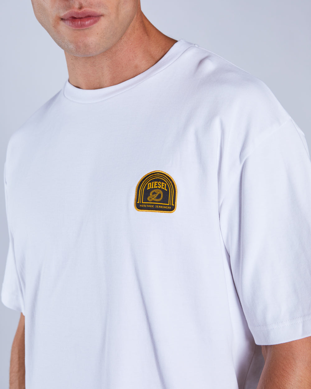 Flo Tee Track White