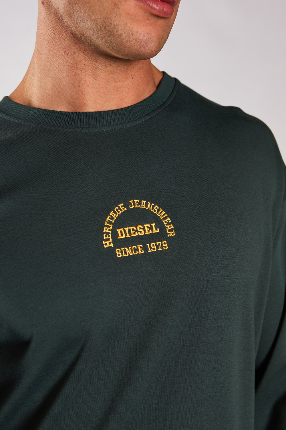 Ford Long Sleeve Tee College Green