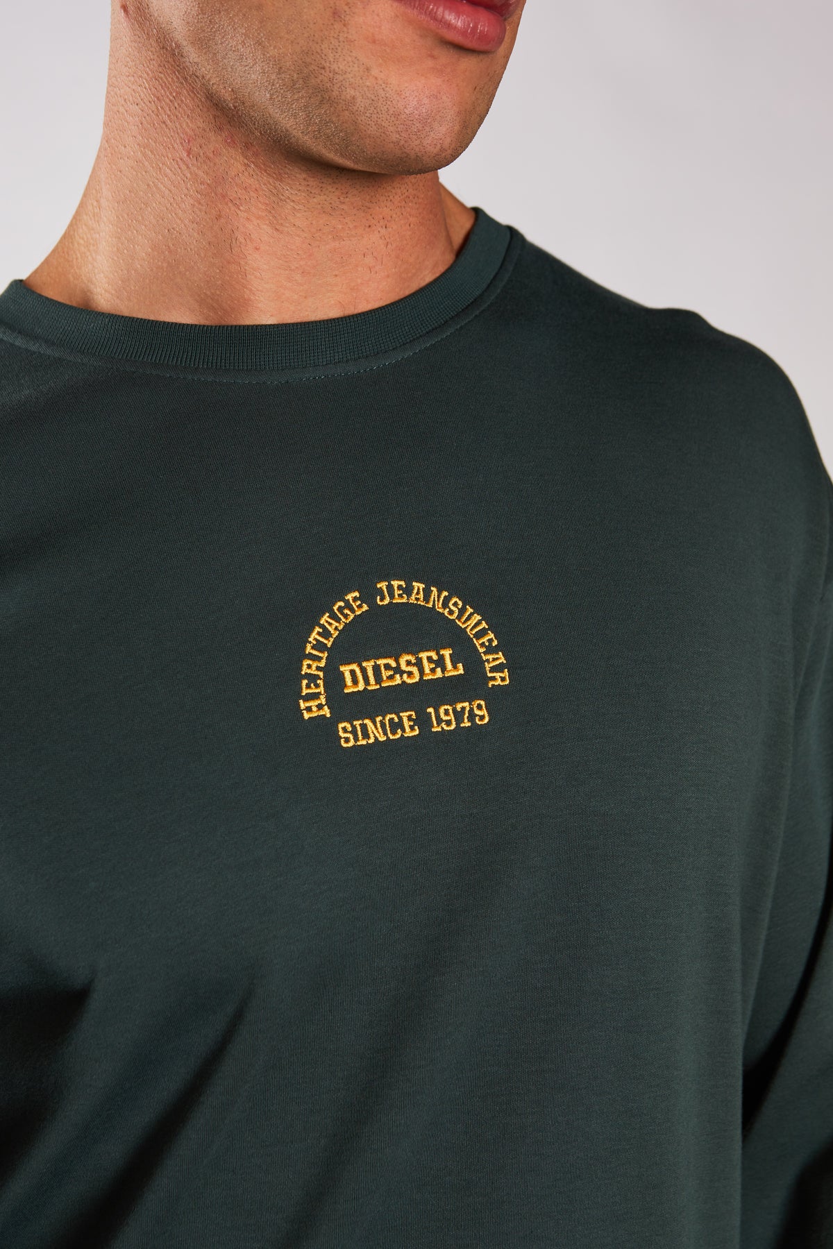 Ford Long Sleeve Tee College Green