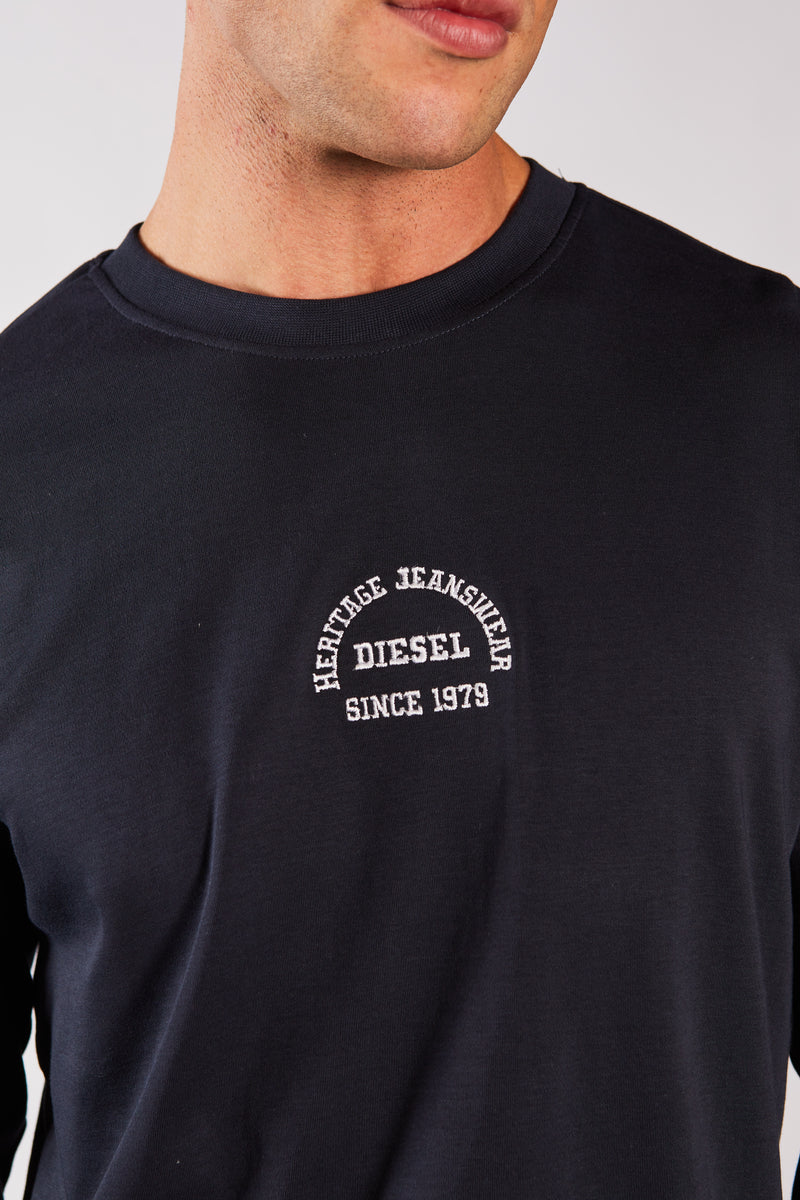 Ford Long Sleeve Tee Midnight Blue