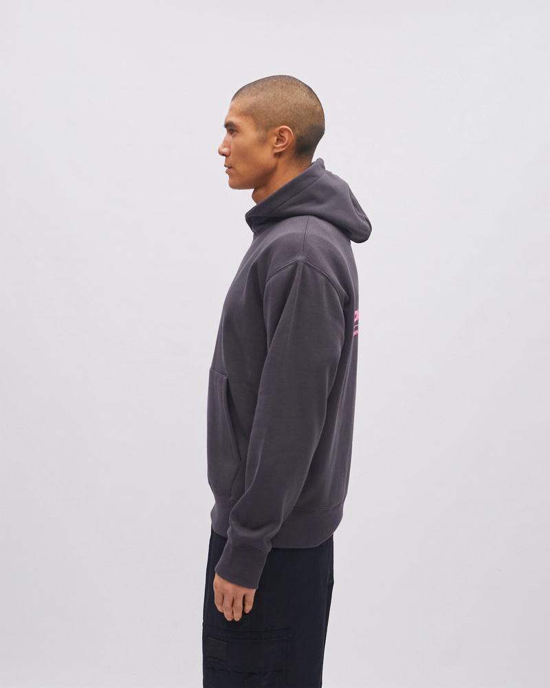 Francisco Hoodie Daytona Grey