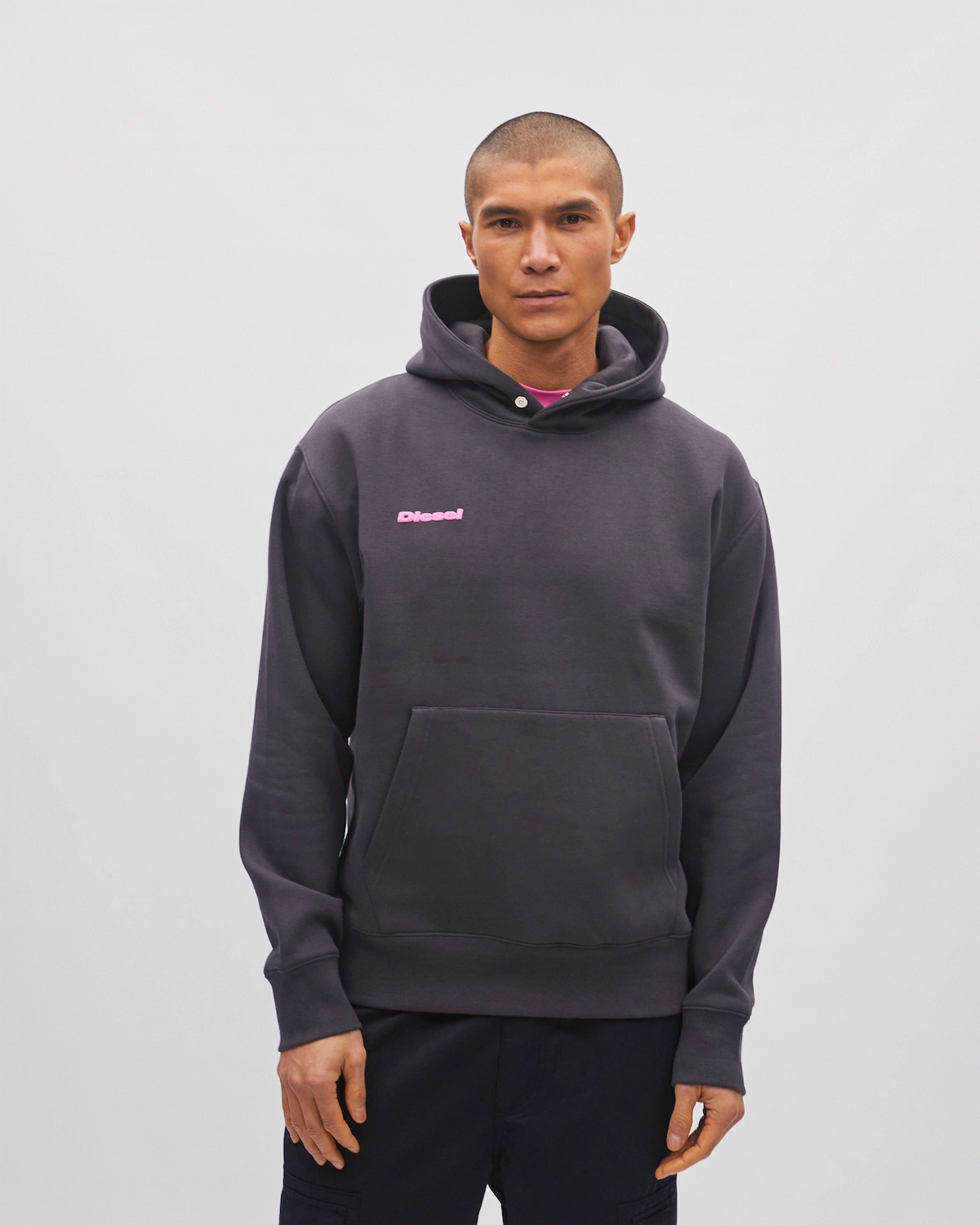 Francisco Hoodie Daytona Grey