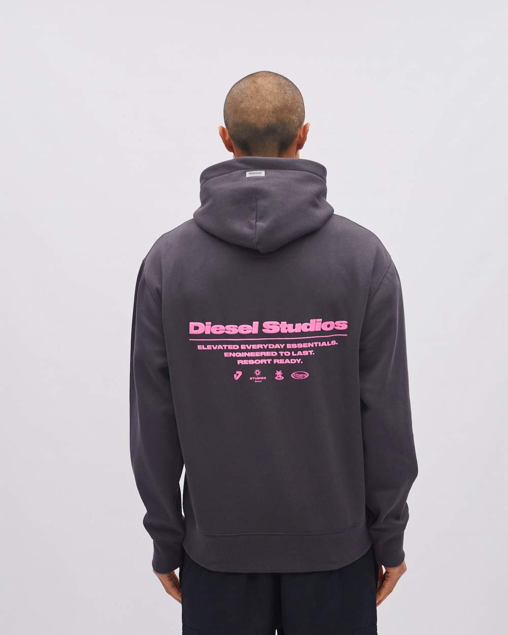 Francisco Hoodie Daytona Grey