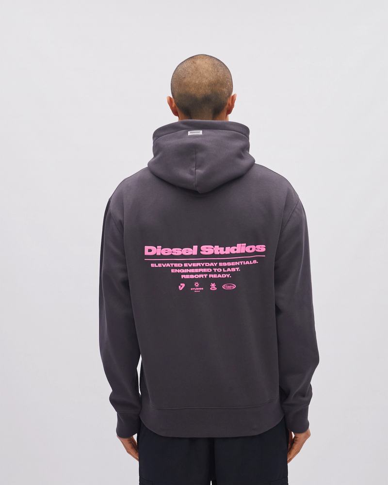 Francisco Hoodie Daytona Grey